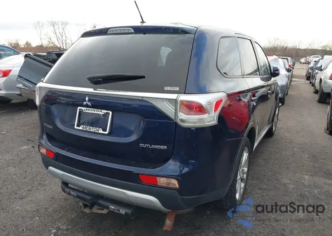 2015 Mitsubishi Outlander Se from USA, damaged, VIN JA4AZ3A30FZ007825